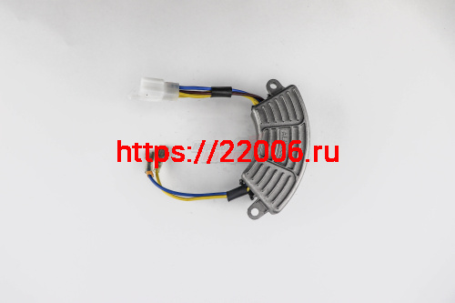 Регулятор напряжения (AVR) 2,0кВт ДУГА (168F)