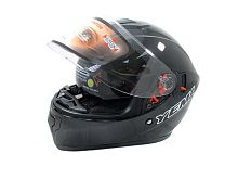 Мотошлем YM-830 черный (M)