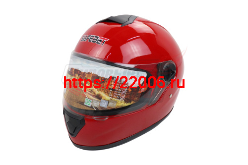 Шлем SAFEBET HF-112 красный "S,M,L,XL,XXL" (интеграл) Шлем SAFEBET HF-112 красный "S,M,L,XL,XXL" (интеграл)