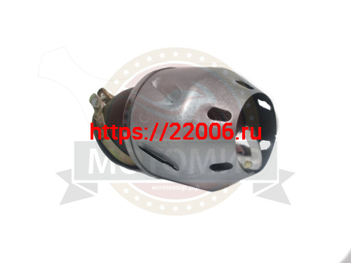 Фильтр воздушный нулевого сопротивления (1670) КОРПУС НЕОН1 серебристый, d=42, сетка, к К65, К68 фото 2 Фильтр воздушный нулевого сопротивления (1670) КОРПУС НЕОН1 серебристый, d=42, сетка, к К65, К68 фото 2