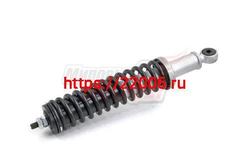 Амортизатор (L-345мм, D2-26мм,d2-9мм, Н2-15мм) БП прокачанный (качество!) (Россия, реставр.)