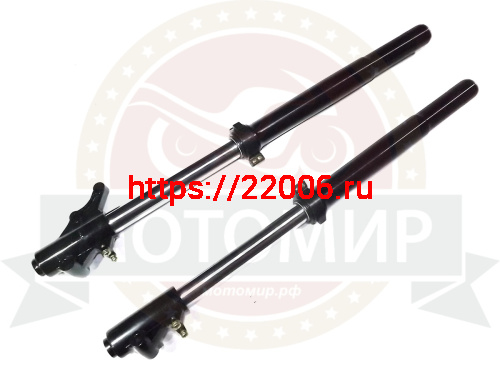 Перо вилки передней Fighter TTR 250 левое/правое (ДИСКОВЫЙ тормоз) (пара) Перо вилки передней Fighter TTR 250 левое/правое (ДИСКОВЫЙ тормоз) (пара)