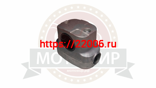 Кронштейн крепления рукояток к штанге мотокосы GBC-052 (32мм) Кронштейн крепления рукояток к штанге мотокосы GBC-052 (32мм)
