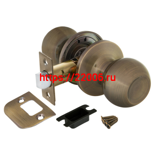 Ручка Ajax (Аякс) защелка DK682 AB-PS (6082 AB-P) (без фик.) бронза Ручка Ajax (Аякс) защелка DK682 AB-PS (6082 AB-P) (без фик.) бронза