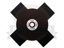 Нож мет. 255мм х 20.0мм х 4 зуба (B90322-20) Oregon