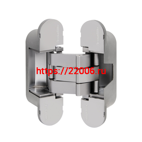 Петля Armadillo (Армадилло) скрытой установки U3D8000.VPG SC мат. хром TECH