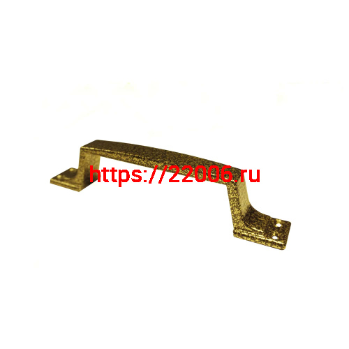 Ручка-скоба veles (ВЕЛЕС) РС-100 античное золото