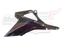 Облицовка боковая задняя правая верхняя черная ENDURO-02