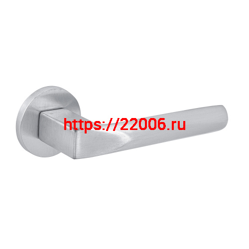 Ручка Fuaro (Фуаро) раздельная R.SLR52.PRIZMA SSC-16 сатинированный хром