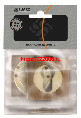 Накладка Fuaro (Фуаро) под цилиндр ET KM SG/GP-4 фото 2