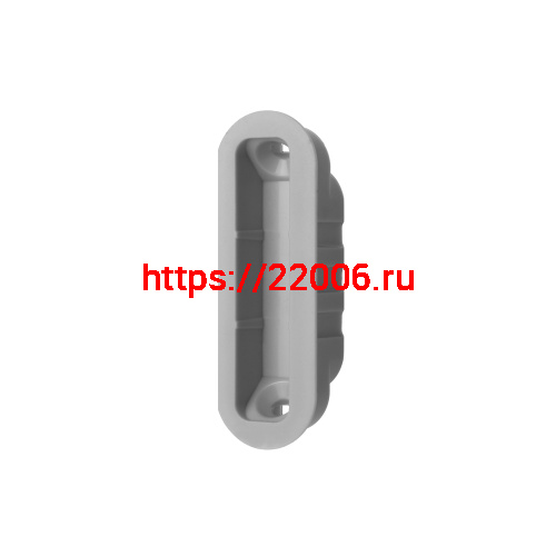 Ответная планка Punto (Пунто) для магнитной защелки ML96WC, без крепежа, серая