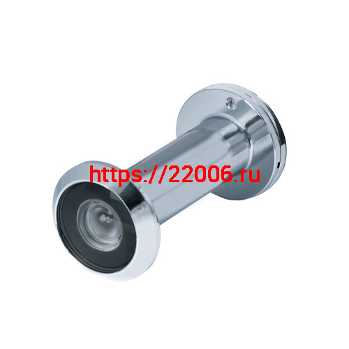 Глазок Fuaro (Фуаро) дверной противопожарный FP.DVG 3/90-50/S (VIEWER 3 DVSG 50x90/16) CP хром