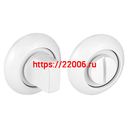 Ручка Fuaro (Фуаро) поворотная BK6.R.RM54 (BK6 RM) WH-19 белый Ручка Fuaro (Фуаро) поворотная BK6.R.RM54 (BK6 RM) WH-19 белый