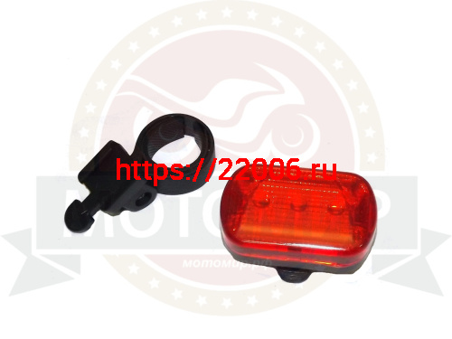 Фонарь Вело задний, 3 функции, 3 диода, STG (JU-860T,ВС-TL5355) (бат.2*ААА) JY-153T Фонарь Вело задний, 3 функции, 3 диода, STG (JU-860T,ВС-TL5355) (бат.2*ААА) JY-153T