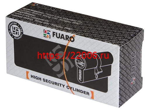 Цилиндровый Fuaro (Фуаро) механизм 100 CA 80 mm (35+10+35) CP хром 3 кл. фото 3 Цилиндровый Fuaro (Фуаро) механизм 100 CA 80 mm (35+10+35) CP хром 3 кл. фото 3