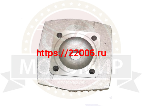 Головка цилиндра 2х такт Веломотор F50 "Газуля" фото 3 Головка цилиндра 2х такт Веломотор F50 "Газуля" фото 3