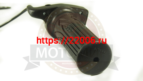 Ручка газа эл.квадроцикла + ручка левая 36W (NITRO 800Вт) фото 4