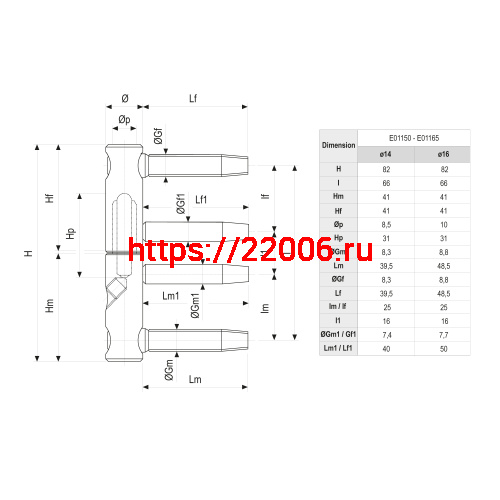 E01150.16.15 AGB (АГБ) (ex. E01150.16.04) Петля ввертная 3-D серия (бихром) фото 2