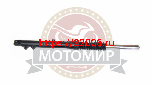 Перо вилки передней правое RACER RC150-23 TIGER,  дисковый тормоз NCB1B0207G