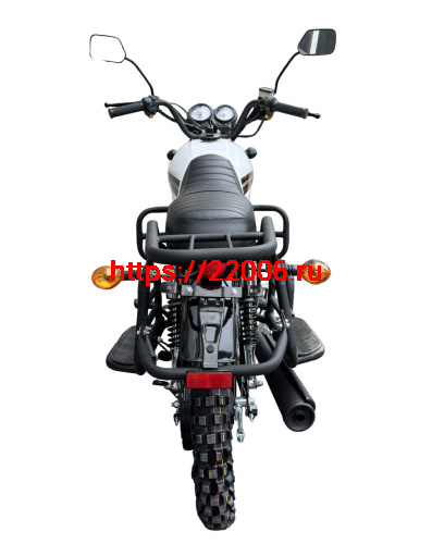 Мопед COLT WHITE фото 5