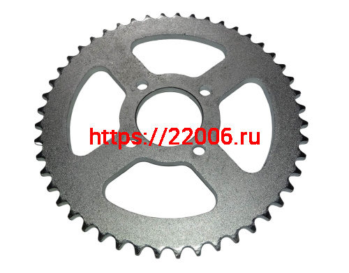 Венец (Z48) 428 (d48mm) ATV TRIX (120328010) Венец (Z48) 428 (d48mm) ATV TRIX (120328010)