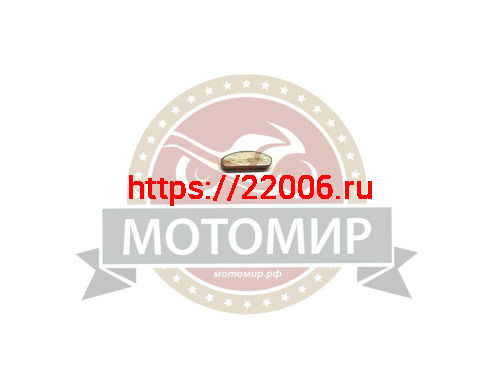 Шпонка коленвала (4 х h4.5 х L14мм) CG150 (Хантер) сегментная 125/150/250 сс