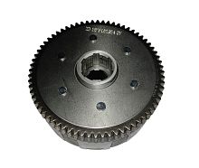 Барабан сцепления NB300  ZS (174MN-5) в сборе (100103323) (НАБОР)