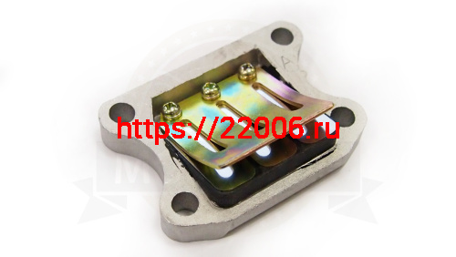 Клапан лепестковый Honda Dio50 AF-18/25/27/28/FIT/Tact AF-24/30/31/Lead AF-20/05 Клапан лепестковый Honda Dio50 AF-18/25/27/28/FIT/Tact AF-24/30/31/Lead AF-20/05