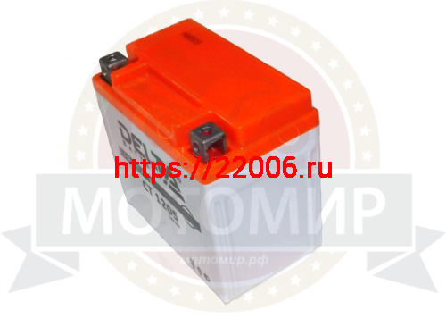 Аккумулятор 12В  5 А/ч, GEL (Red Energe DS 1205.1)  (120x61x129) обратная полярность, для Альфы фото 2