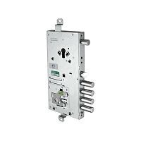 Замок Mottura (Моттура) врезной двухсистемный 54.J919M-D MyKey (правый), перекод. с торца, кл. 60 мм, без накл.