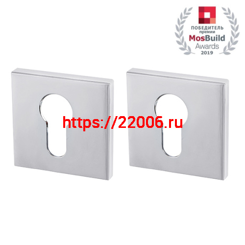 Накладка Armadillo (Армадилло) под цилиндр ET.K.USS52 (ET USS) CP-8 хром