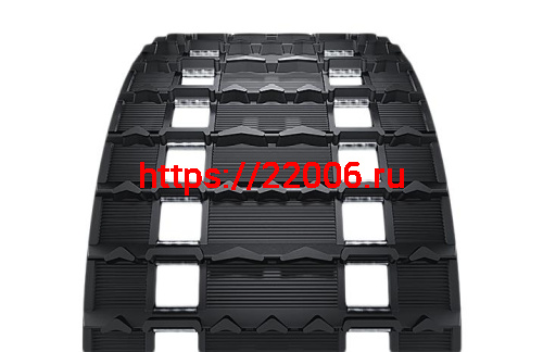 Гусеница Рысь 380 мм (узкая) 380мм шаг 64 кол. шагов 60, Ш380хД3830 (ГРМ 000 000) Гусеница Рысь 380 мм (узкая) 380мм шаг 64 кол. шагов 60, Ш380хД3830 (ГРМ 000 000)