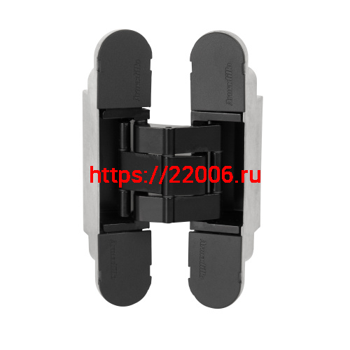 Петля Armadillo (Армадилло) скрытой установки U3D7803.VPG BL черный TECH