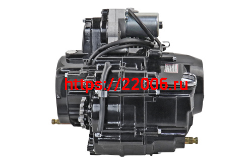 Двигатель 1P52FMН 110см3 эл.стар, 4МКПП 1 вниз+3 вверх, Delta, Alpha (ЧЕРНЫЙ) фото 3 Двигатель 1P52FMН 110см3 эл.стар, 4МКПП 1 вниз+3 вверх, Delta, Alpha (ЧЕРНЫЙ) фото 3