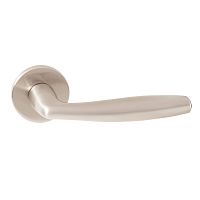 Ручка Punto (Пунто) раздельная R.EST.R52.ROUND SN-3 матовый никель