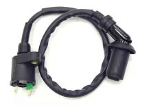 Катушка зажигания 139QMB-157QMJ с колпачком 4T угол 45 градусов TMMP