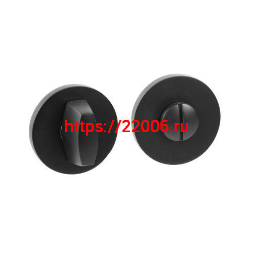 Ручка Fuaro (Фуаро) поворотная BK6.R.ZLR52 BL-24 черный