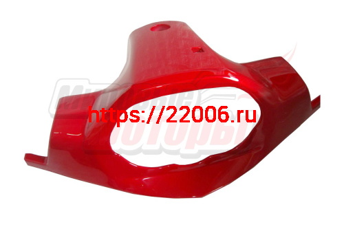 Облицовка спидометра ACTIV NOVA красная