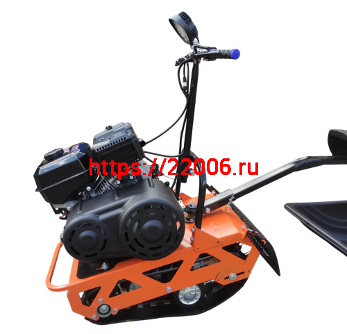 Мотобуксировщик компактный БЕЛКА 2 - CVTL (+Фара) 10 л.с.KP270, ВАРИАТОР TAV2-40 фото 8 Мотобуксировщик компактный БЕЛКА 2 - CVTL (+Фара) 10 л.с.KP270, ВАРИАТОР TAV2-40 фото 8