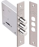 Замок Elbor (Эльбор) врезной сувальдный Кремень 1.04.07, 5 кл. /08958/