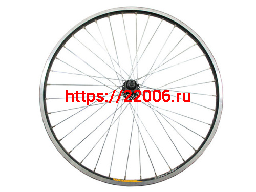 26" переднее колесо 2-х слойный DM24 эксц