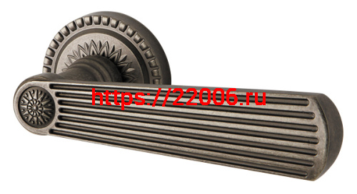 Ручка Armadillo (Армадилло) раздельная Romeo CL3-AS-9 Античное серебро