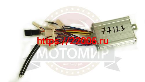 Контроллер эл.квадроцикла NITRO 1000 36V 1000W С РЕВЕРСОМ Контроллер эл.квадроцикла NITRO 1000 36V 1000W С РЕВЕРСОМ