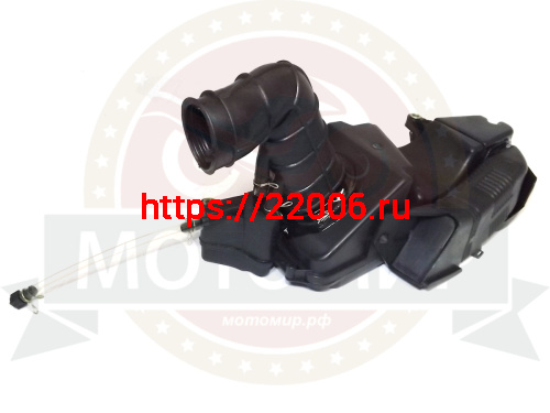 Фильтр воздушный в сборе 4-х такт.скут. 152QMI 125/150 см3 боковой