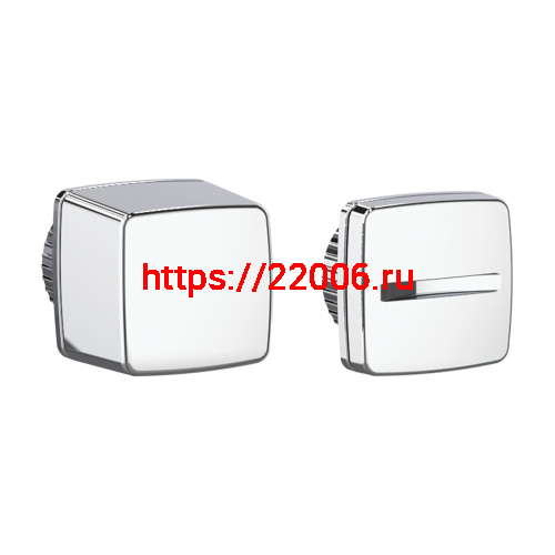 Ручка Punto (Пунто) поворотная BK6.K.EL.Q27 CP-8 хром