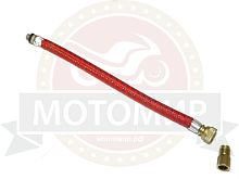 Шланг велонасоса (под золотник авто) BEE PUMP Е3 (БИ-ПАМП) с переходником под вело