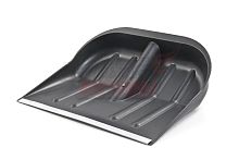 Лопата снегоуборочная 410*360мм "Метель №2" оцинк. планка, без черенка