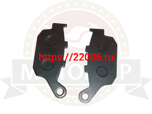 Колодки тормозные дисковые перед. CG125 тип 1 фото 2 Колодки тормозные дисковые перед. CG125 тип 1 фото 2