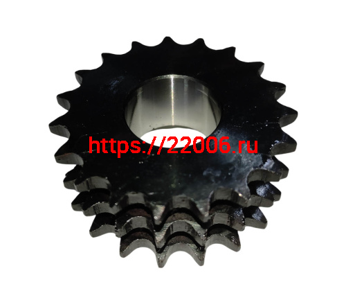 Звездочка Буран (УСИЛЕННАЯ) Z19 заднего хода 3х рядная (3ПВ-9,525-27) пр-во ИжТехМаш Звездочка Буран (УСИЛЕННАЯ) Z19 заднего хода 3х рядная (3ПВ-9,525-27) пр-во ИжТехМаш