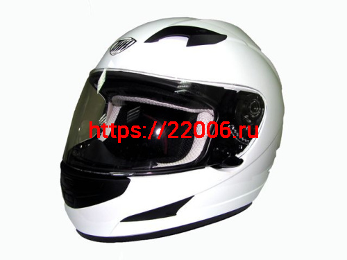 Мотошлем THH TS-42 white (XS)